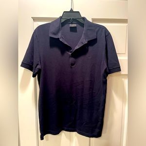 Lacoste Polo Shirt - Size 4. Navy.